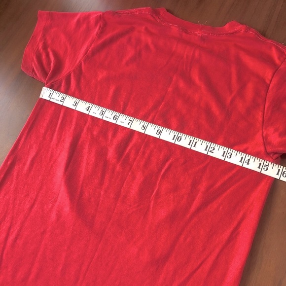 Vintage Boston Red Socks 1986 World Eastern Division Champs TShirt ✨ Extra Small - Picture 9 of 9